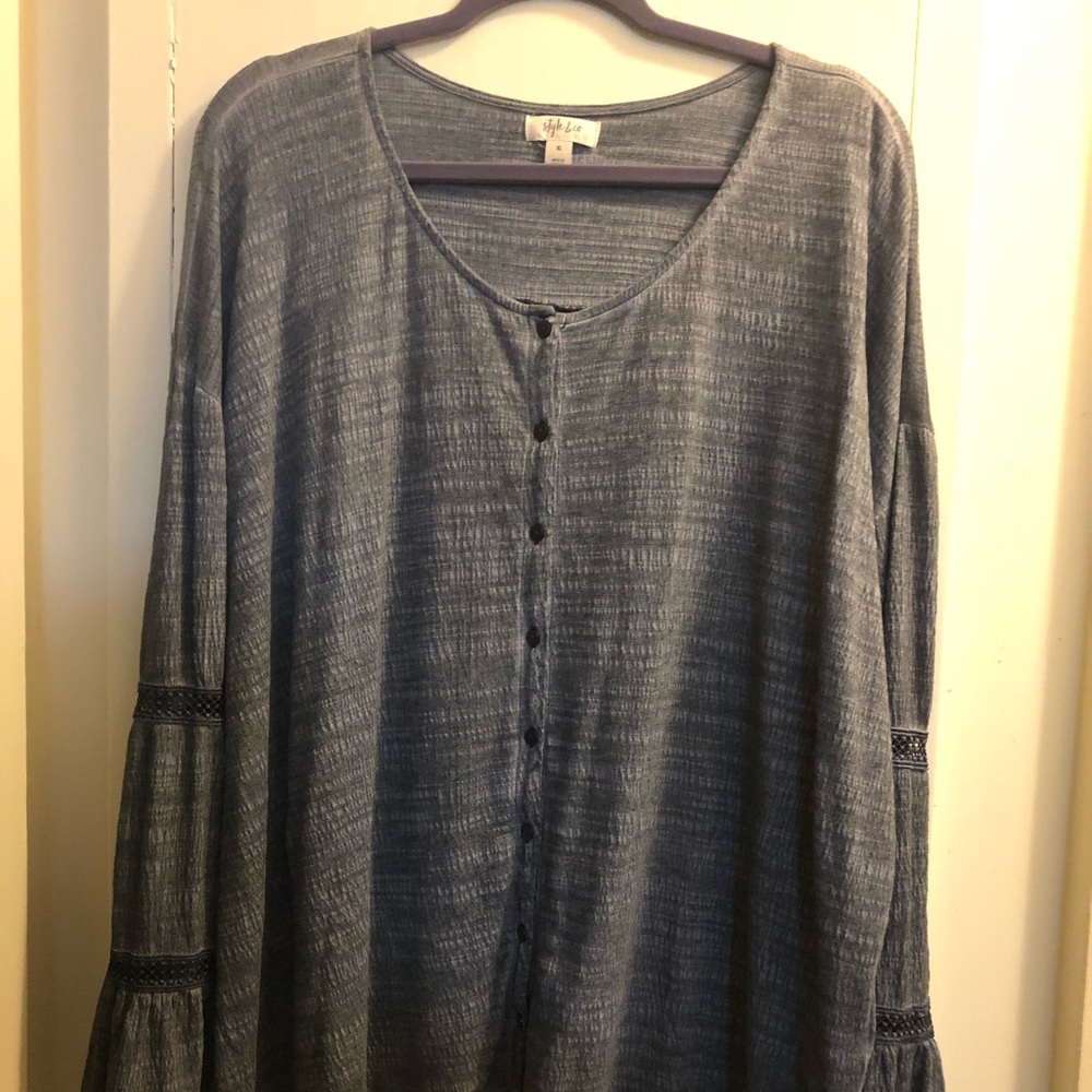 Style & Co. Long Sleeve Top